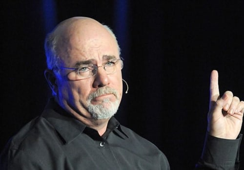 What does dave ramsey recommend you invest in?